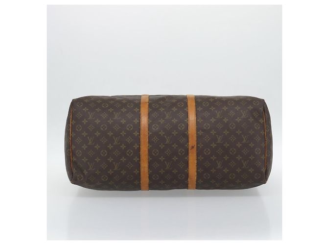 LOUIS VUITTON Borsa Boston Monogram Keepall 60 M41422 LV Auth 190488 Monogramma - vista 5