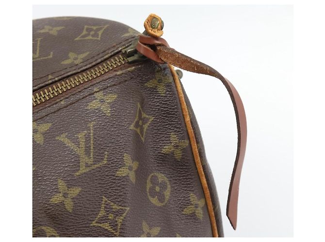 LOUIS VUITTON Borsa Boston Monogram Keepall 60 M41422 LV Auth 190488 Monogramma - vista 9