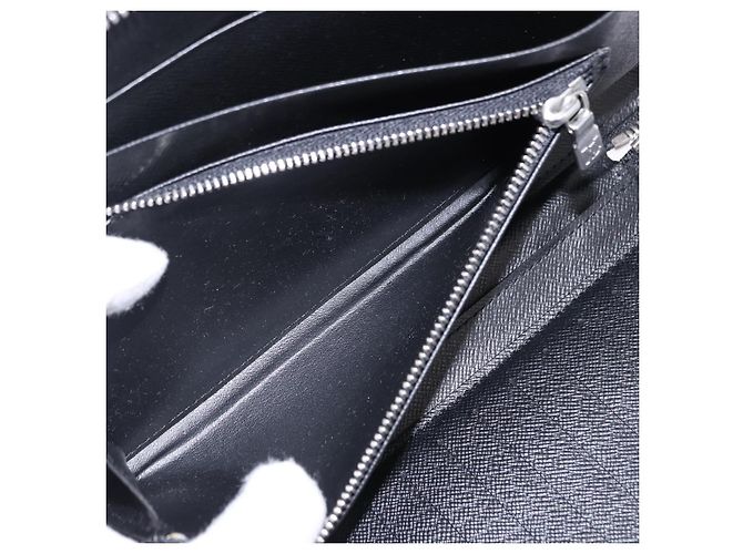 LOUIS VUITTON Organizer da Viaggio Taiga Atoll Ardoise M30652 LV Auth 192114A Grigio - vista 11