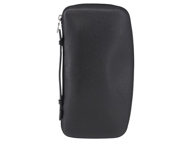 LOUIS VUITTON Organizer da Viaggio Taiga Atoll Ardoise M30652 LV Auth 192114A Grigio - vista 13