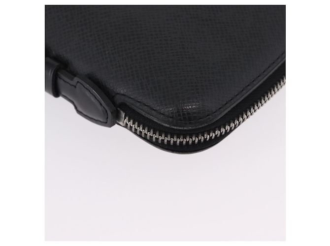 LOUIS VUITTON Organizer da Viaggio Taiga Atoll Ardoise M30652 LV Auth 192114A Grigio - vista 14