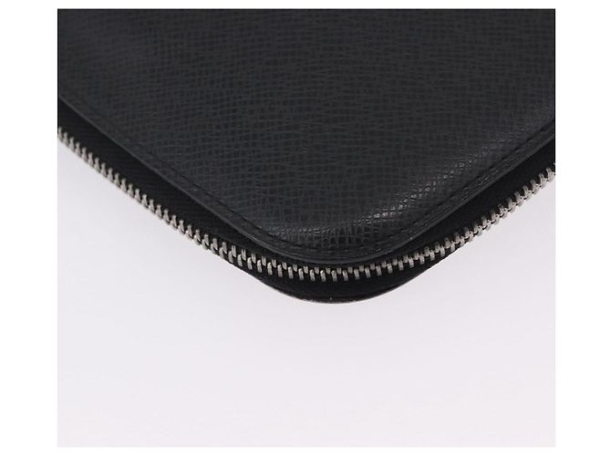 LOUIS VUITTON Organizer da Viaggio Taiga Atoll Ardoise M30652 LV Auth 192114A Grigio - vista 16