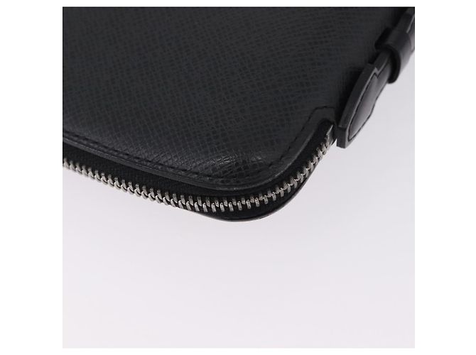 LOUIS VUITTON Organizer da Viaggio Taiga Atoll Ardoise M30652 LV Auth 192114A Grigio - vista 17
