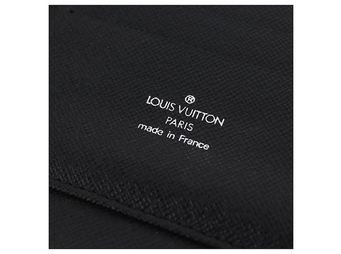 LOUIS VUITTON Organizer da Viaggio Taiga Atoll Ardoise M30652 LV Auth 192114A Grigio - vista 18