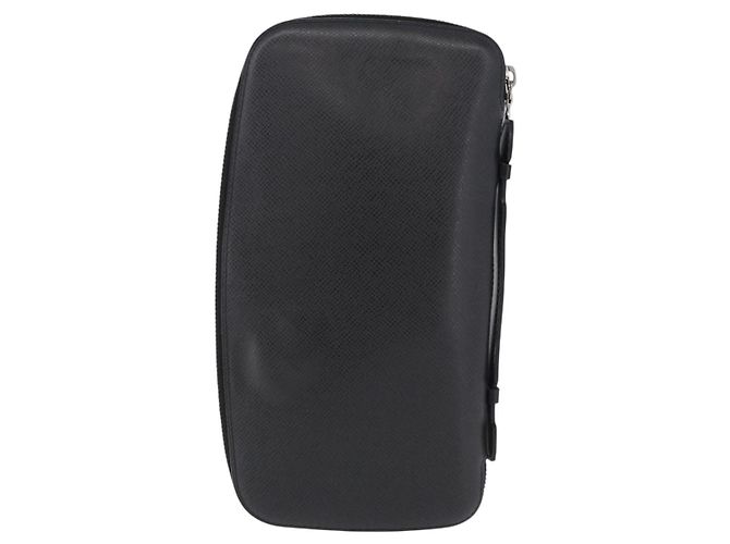 LOUIS VUITTON Organizer da Viaggio Taiga Atoll Ardoise M30652 LV Auth 192114A Grigio - vista 2