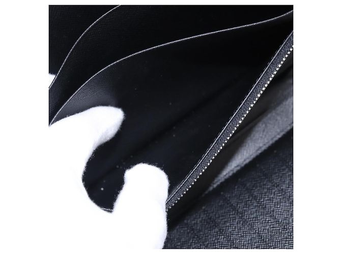 LOUIS VUITTON Organizer da Viaggio Taiga Atoll Ardoise M30652 LV Auth 192114A Grigio - vista 21