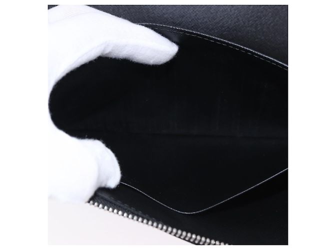 LOUIS VUITTON Organizer da Viaggio Taiga Atoll Ardoise M30652 LV Auth 192114A Grigio - vista 22