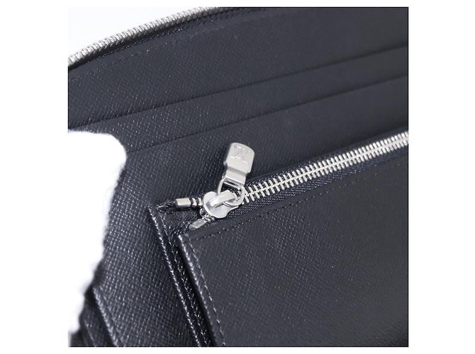 LOUIS VUITTON Organizer da Viaggio Taiga Atoll Ardoise M30652 LV Auth 192114A Grigio - vista 24