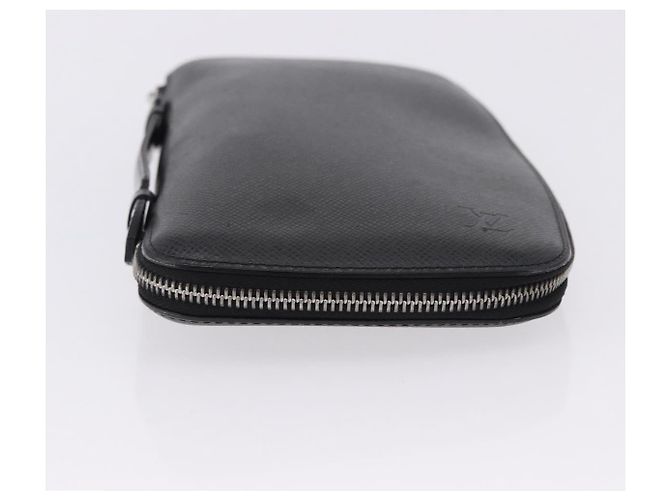 LOUIS VUITTON Organizer da Viaggio Taiga Atoll Ardoise M30652 LV Auth 192114A Grigio - vista 5