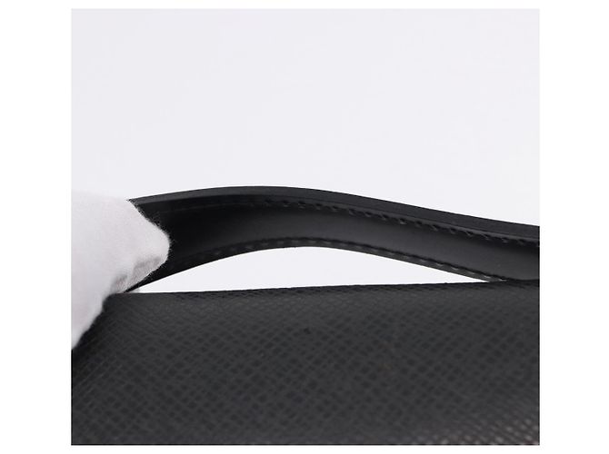 LOUIS VUITTON Organizer da Viaggio Taiga Atoll Ardoise M30652 LV Auth 192114A Grigio - vista 8