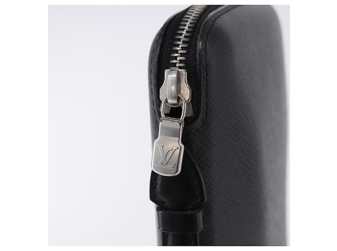 LOUIS VUITTON Organizer da Viaggio Taiga Atoll Ardoise M30652 LV Auth 192114A Grigio - vista 9