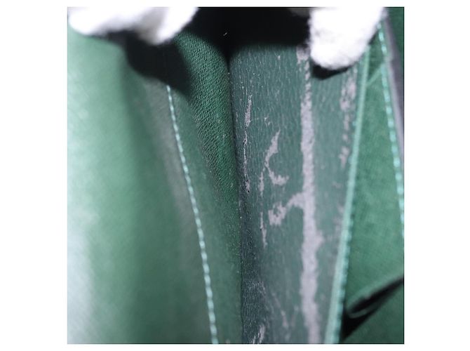 LOUIS VUITTON Taiga Serviette Moskova Business Bag Epicea M30034 LV Auth 191998 - vista 11