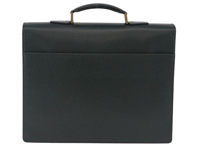 LOUIS VUITTON Taiga Serviette Moskova Business Bag Epicea M30034 LV Auth 191998 - vista 2