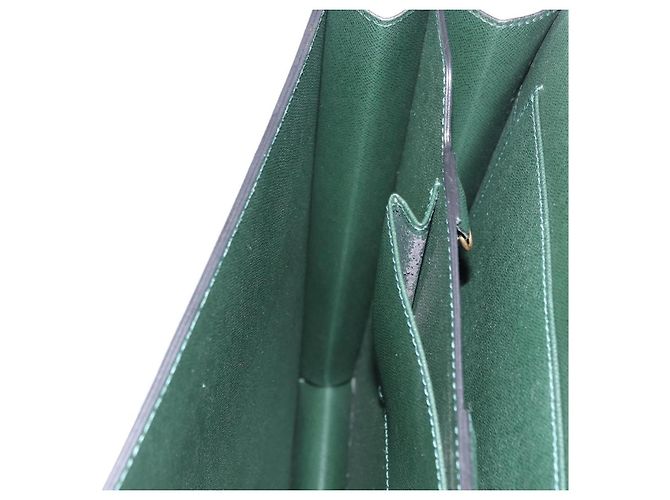 LOUIS VUITTON Taiga Serviette Moskova Business Bag Epicea M30034 LV Auth 191998 - vista 23