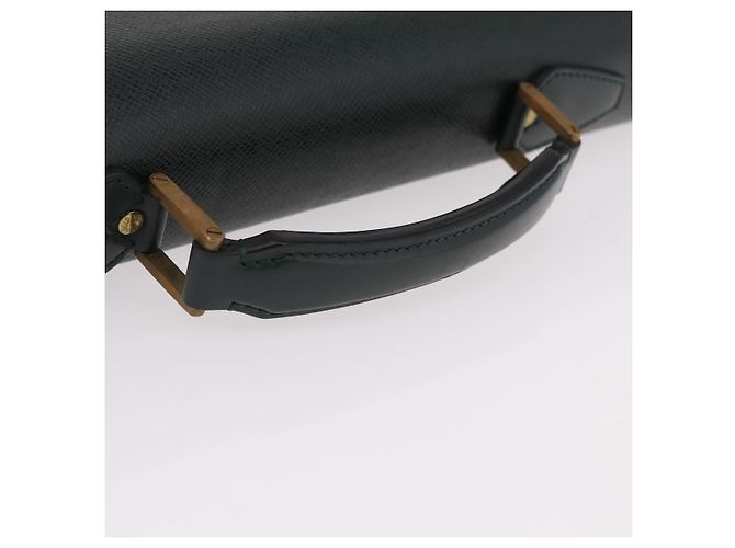 LOUIS VUITTON Taiga Serviette Moskova Business Bag Epicea M30034 LV Auth 191998 - vista 7