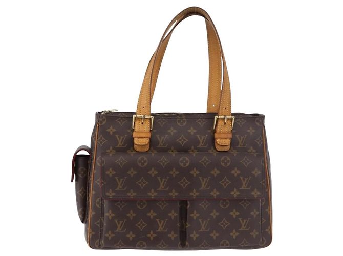 LOUIS VUITTON Borsa a tracolla Monogram Multipli Cite M51162 LV Auth ka5279 Monogramma - vista 13