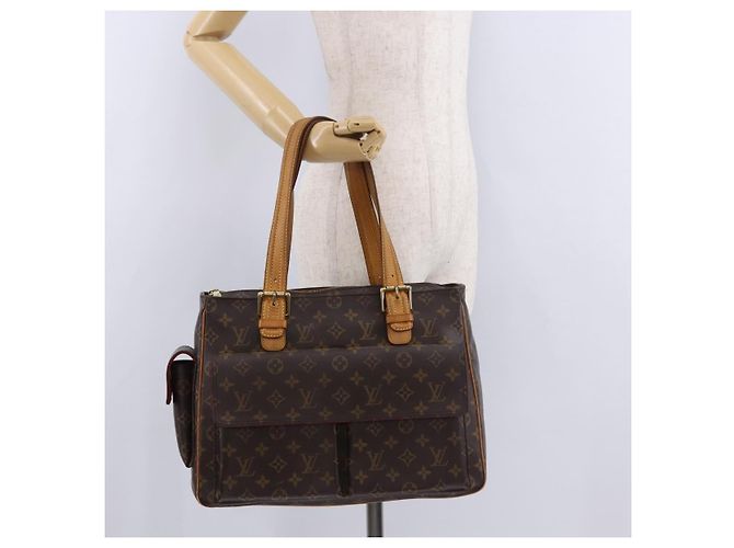 LOUIS VUITTON Borsa a tracolla Monogram Multipli Cite M51162 LV Auth ka5279 Monogramma - vista 23