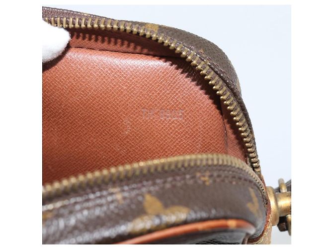 LOUIS VUITTON Monogram Marly Dragonne GM Clutch Bag M51825 LV Auth ep15334 Monogramma - vista 12