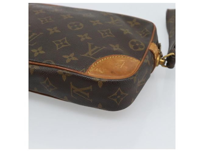 LOUIS VUITTON Monogram Marly Dragonne GM Clutch Bag M51825 LV Auth ep15334 Monogramma - vista 16