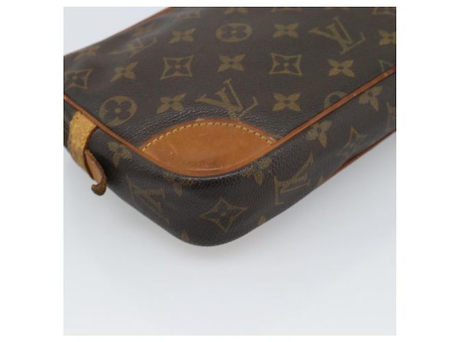 LOUIS VUITTON Monogram Marly Dragonne GM Clutch Bag M51825 LV Auth ep15334 Monogramma - vista 17