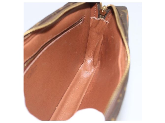 LOUIS VUITTON Monogram Marly Dragonne GM Clutch Bag M51825 LV Auth ep15334 Monogramma - vista 19