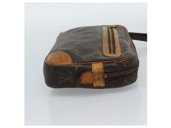 LOUIS VUITTON Monogram Marly Dragonne GM Clutch Bag M51825 LV Auth ep15334 Monogramma - vista 4