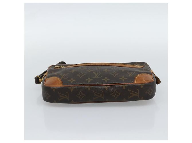 LOUIS VUITTON Monogram Marly Dragonne GM Clutch Bag M51825 LV Auth ep15334 Monogramma - vista 5