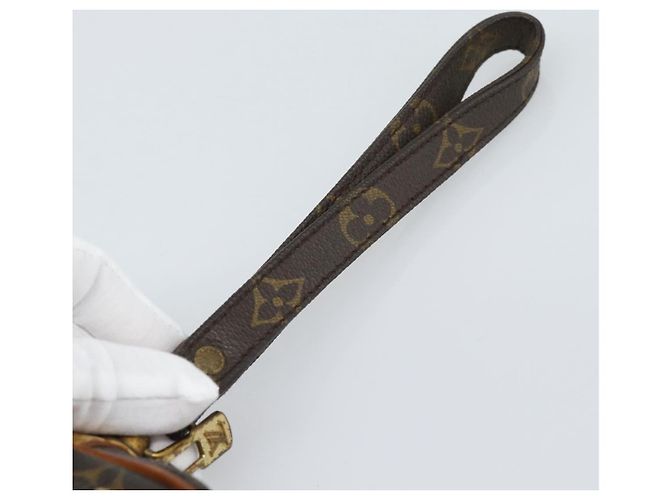 LOUIS VUITTON Monogram Marly Dragonne GM Clutch Bag M51825 LV Auth ep15334 Monogramma - vista 7