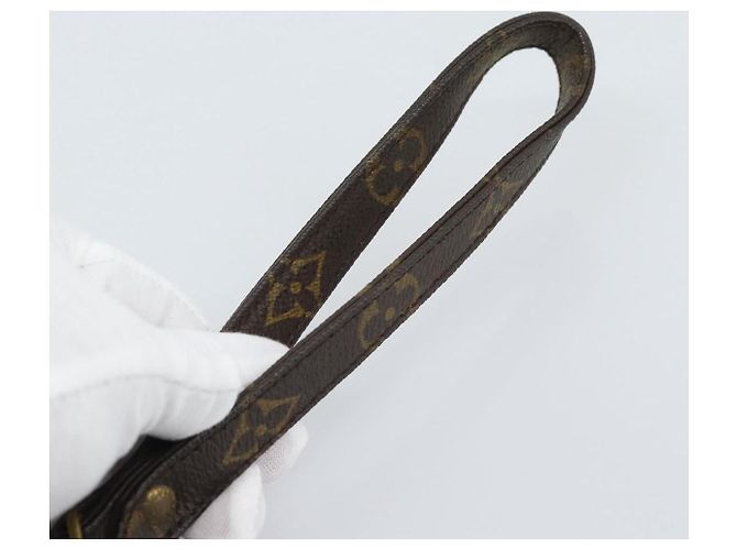 LOUIS VUITTON Monogram Marly Dragonne GM Clutch Bag M51825 LV Auth ep15334 Monogramma - vista 8