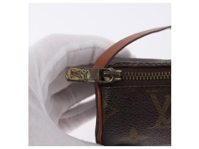 LOUIS VUITTON Pochette Monogram Papillon LV Auth 192089 Monogramma - vista 10