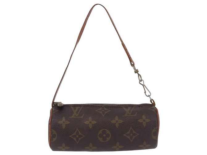 LOUIS VUITTON Pochette Monogram Papillon LV Auth 192089 Monogramma - vista 13