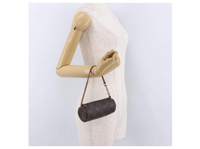 LOUIS VUITTON Pochette Monogram Papillon LV Auth 192089 Monogramma - vista 18