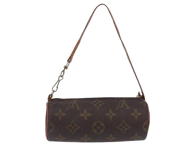 LOUIS VUITTON Pochette Monogram Papillon LV Auth 192089 Monogramma - vista 2