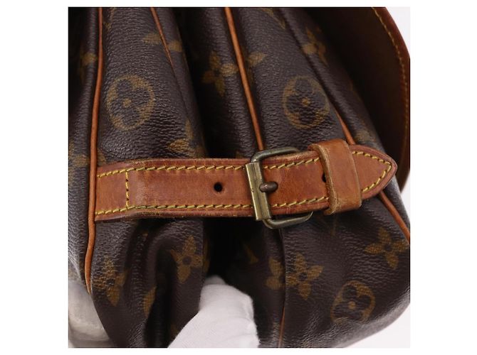 LOUIS VUITTON Borsa a Spalla Monogram Saumur 30 M42256 LV Auth fm5380 Monogramma - vista 10