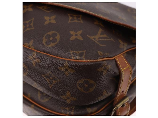 LOUIS VUITTON Borsa a Spalla Monogram Saumur 30 M42256 LV Auth fm5380 Monogramma - vista 14