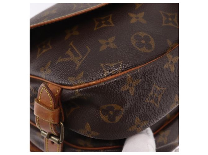 LOUIS VUITTON Borsa a Spalla Monogram Saumur 30 M42256 LV Auth fm5380 Monogramma - vista 15
