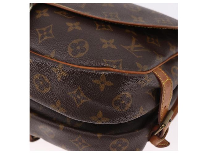 LOUIS VUITTON Borsa a Spalla Monogram Saumur 30 M42256 LV Auth fm5380 Monogramma - vista 16