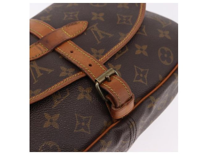 LOUIS VUITTON Borsa a Spalla Monogram Saumur 30 M42256 LV Auth fm5380 Monogramma - vista 17