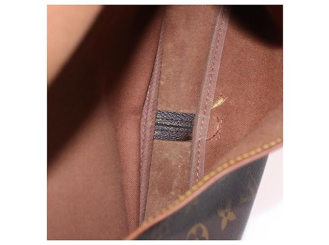 LOUIS VUITTON Borsa a Spalla Monogram Saumur 30 M42256 LV Auth fm5380 Monogramma - vista 25