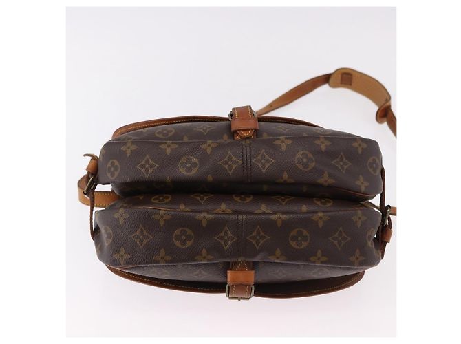 LOUIS VUITTON Borsa a Spalla Monogram Saumur 30 M42256 LV Auth fm5380 Monogramma - vista 5