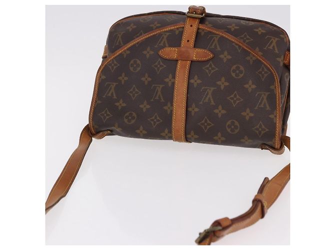 LOUIS VUITTON Borsa a Spalla Monogram Saumur 30 M42256 LV Auth fm5380 Monogramma - vista 6