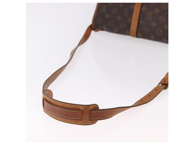 LOUIS VUITTON Borsa a Spalla Monogram Saumur 30 M42256 LV Auth fm5380 Monogramma - vista 7
