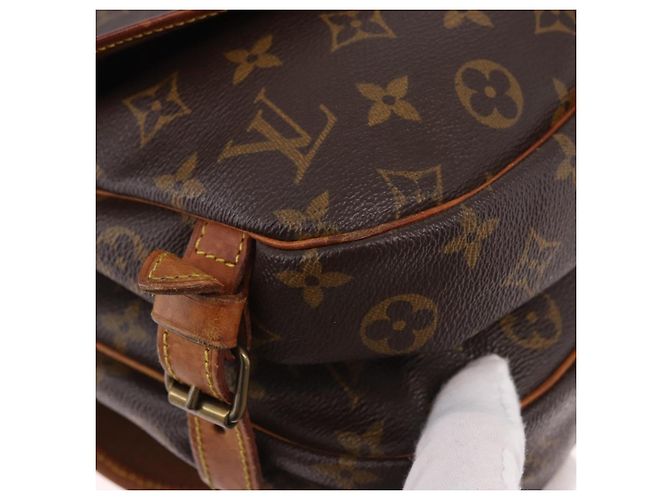 LOUIS VUITTON Borsa a Spalla Monogram Saumur 30 M42256 LV Auth fm5380 Monogramma - vista 9