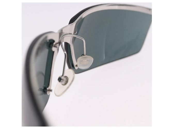 Gafas de sol CHANEL metal Verde CC Auth 192844M - vista 10