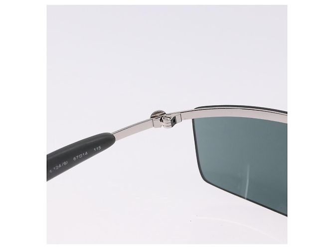 Gafas de sol CHANEL metal Verde CC Auth 192844M - vista 15
