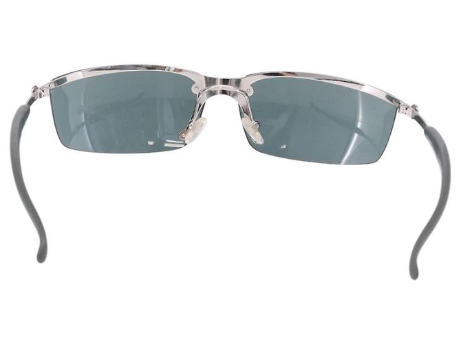 Gafas de sol CHANEL metal Verde CC Auth 192844M - vista 2