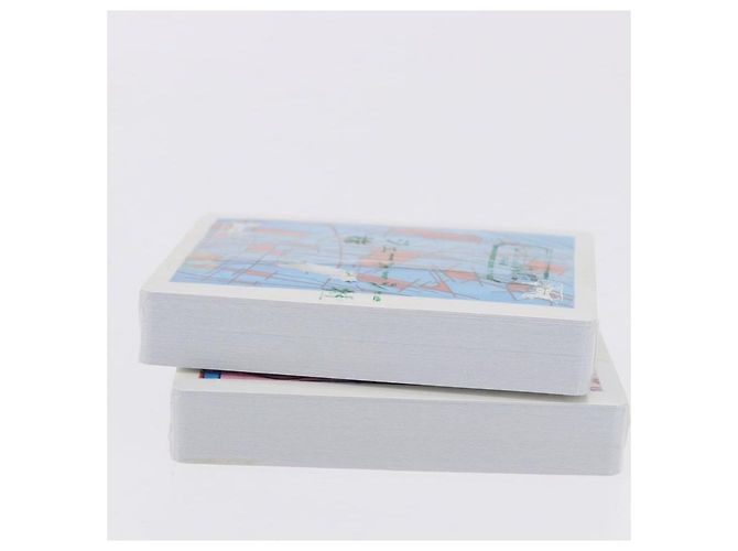 Céline CELINE Spielkarten aus Papier Multicolor Auth BA14497 - Ansicht 6