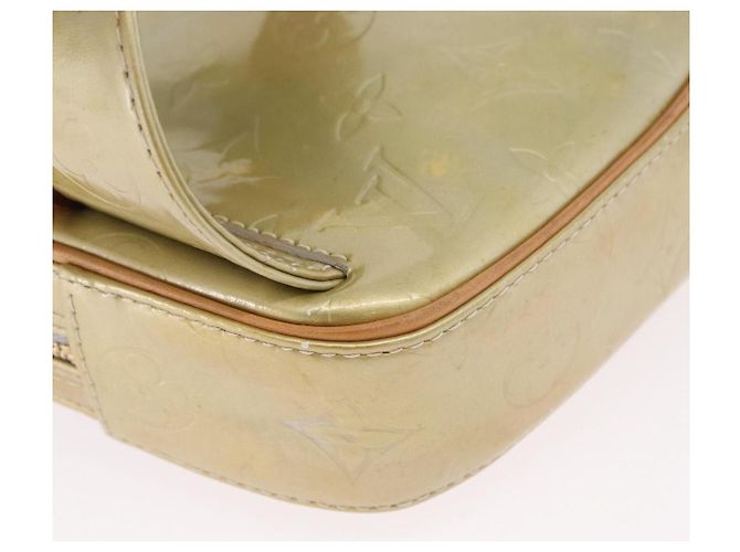 LOUIS VUITTON Monogram Vernis Fulton Waist Bag Gris M91041 LV Auth 192047 Grigio - vista 14