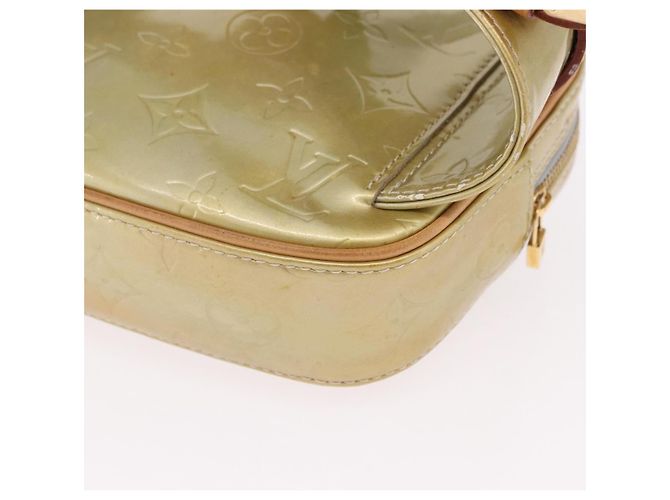 LOUIS VUITTON Monogram Vernis Fulton Waist Bag Gris M91041 LV Auth 192047 Grigio - vista 15