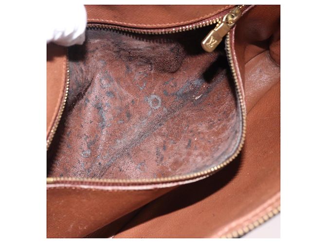 LOUIS VUITTON Monogram Marly Dragonne GM Clutch Bag M51825 LV Auth BA14312 Monogramma - vista 11